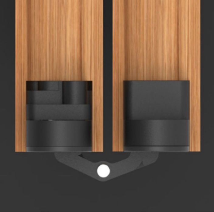 Dobradiça OCULTA black