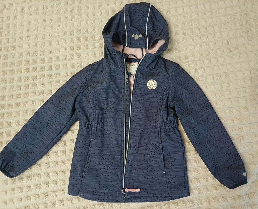 Куртка софтшел 128 см