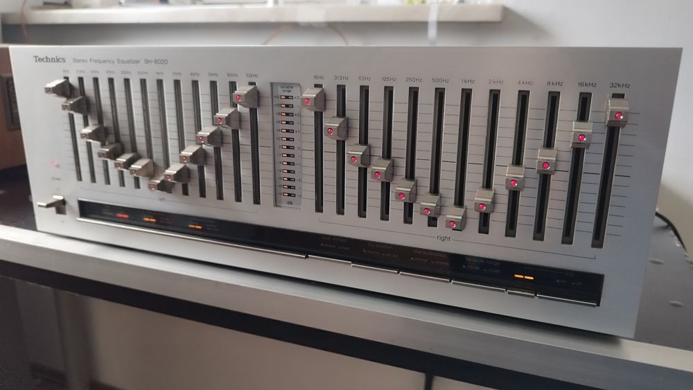 Equalizer Technics sh 8020