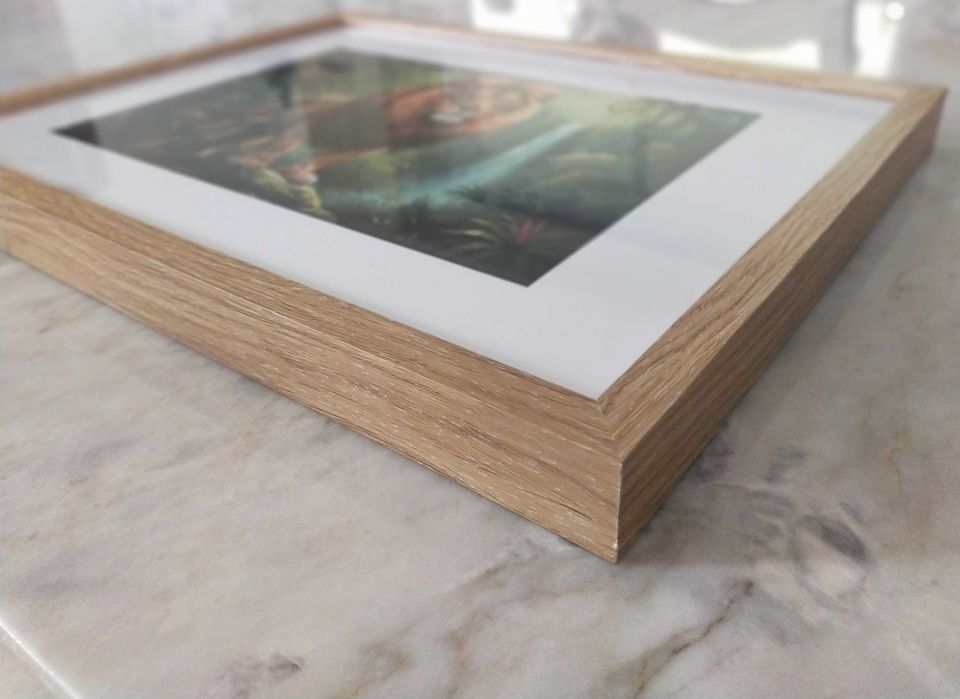 Quadro de um Leão