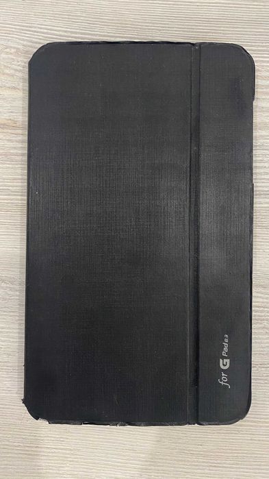 Черний планшет LG