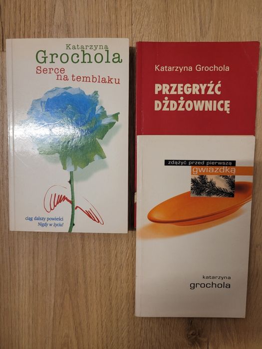 Zestaw 3x Katarzyna Grochola