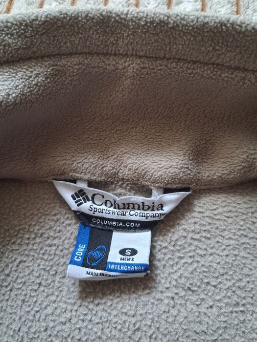 Флісова кофта фліска Columbia swag y2k vintage gorpcore outdoor 2000's