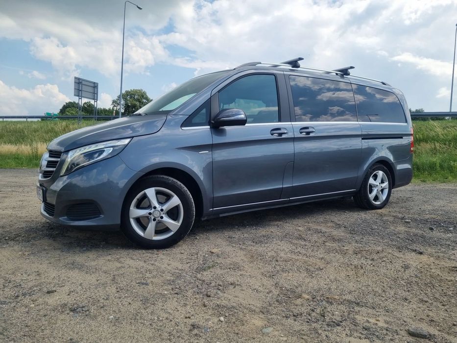 Mercedes-Benz Klasa V Klasa V Avantgarde, Polski Salon, Serwis ASO