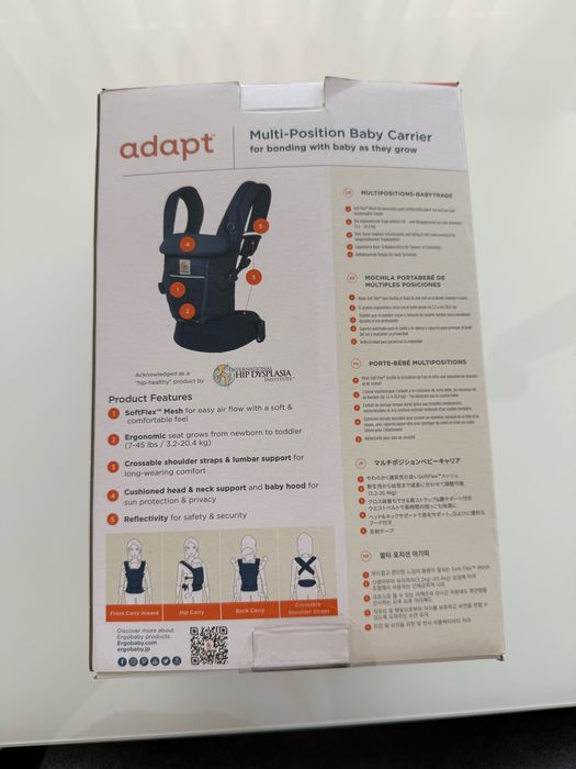 Ergobaby Adapt como novo