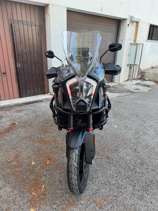 KTM 1290 Super Adventure S 2021