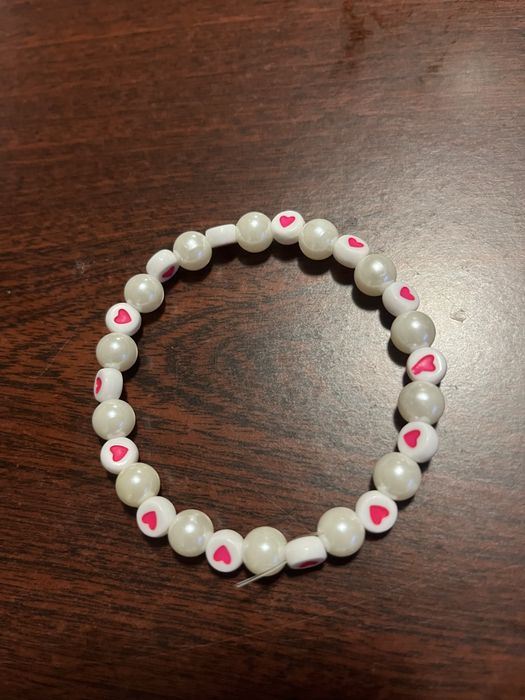 bransoletka recznie robiona