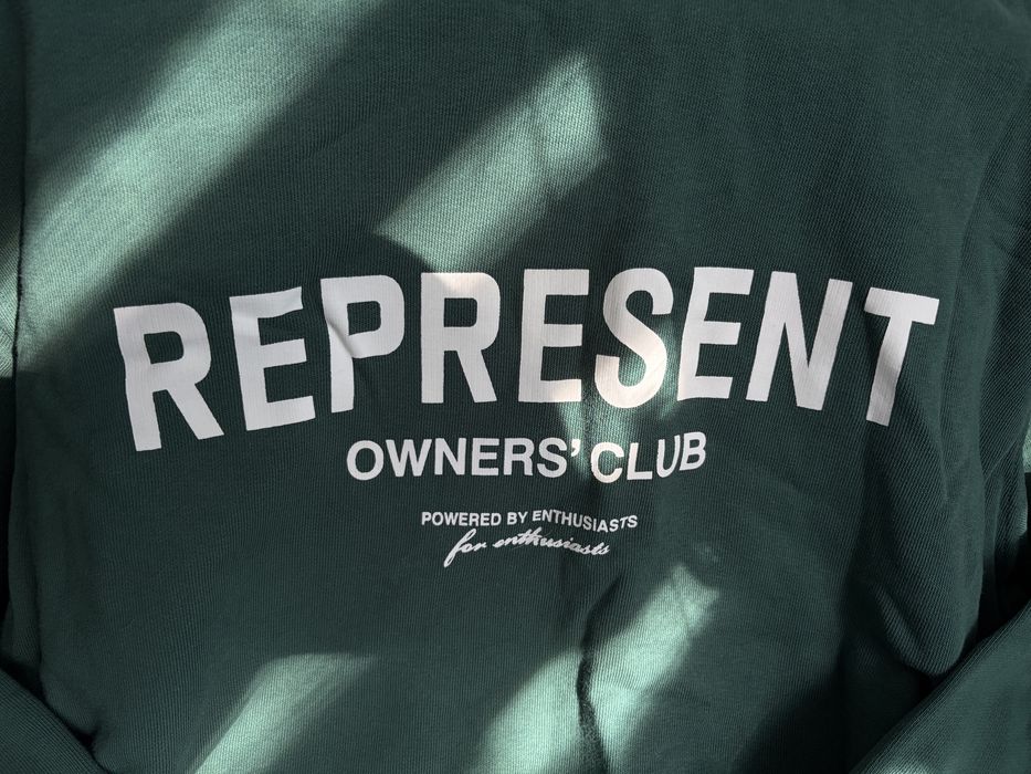 Чоловічий Світшот  Represent Розмір М