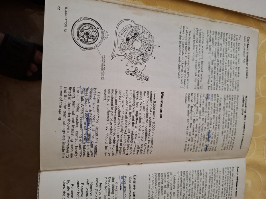 Norton comando manual