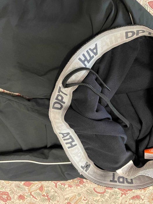 Nike Nylon Track Pants Black White | Size L нейлонки найк спортивні штани з нейлону