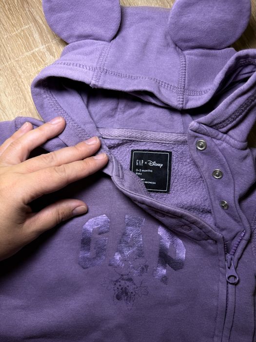 GAP теплий чоловічок комбінезон