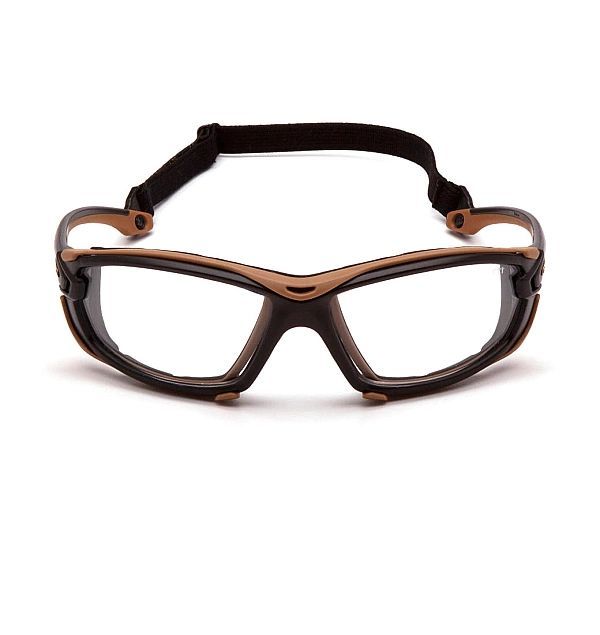 Okulary Ochronne Carhartt Toccoa Safety Glasses CLEAR