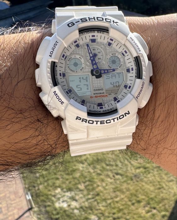 Casio G-SHOCK GA-100A-7AER