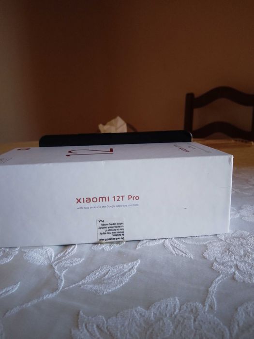 Xiaomi 12T Pro 12GB Ram 256GB Preto