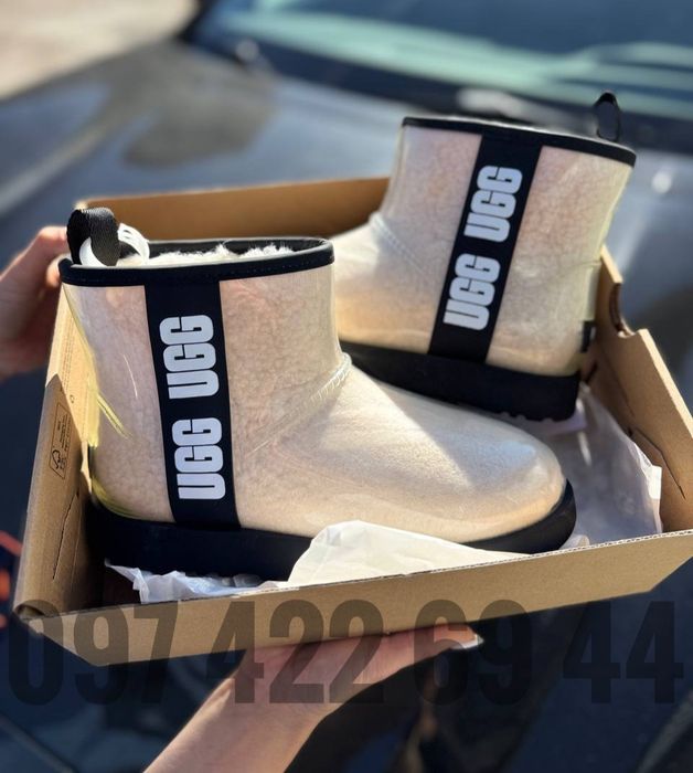 Уггі UGG жіночі Classic Clear Mini силіконові Лідер Продажів Уггі Угги