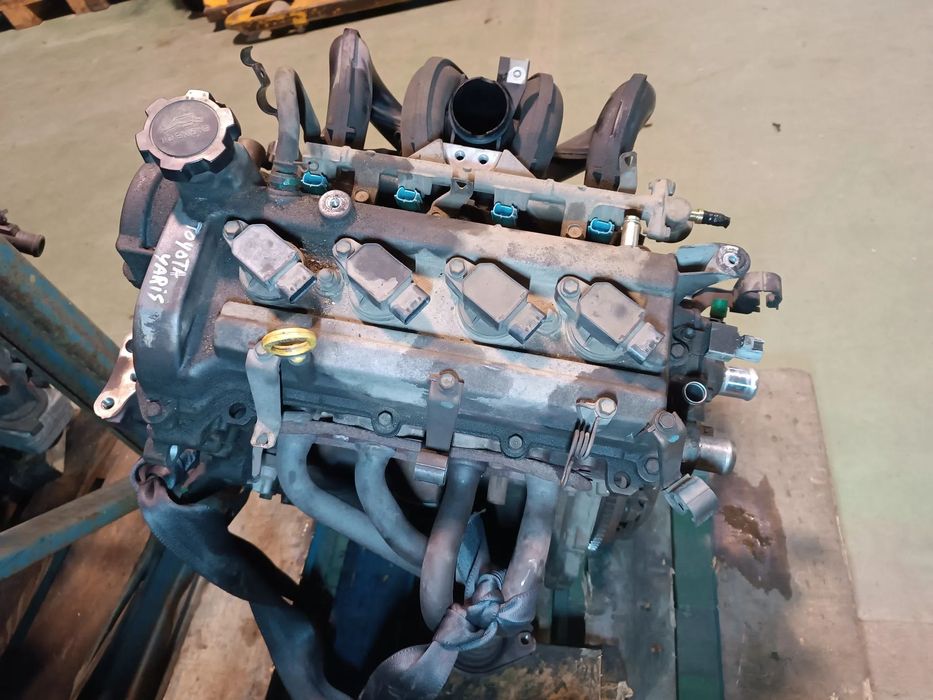 MOTOR TOYOTA YARIS 1.0VVTI 99-05 1SZ 1SZ-FE