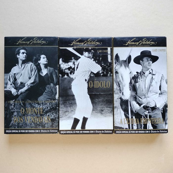 3 Classics, VHS