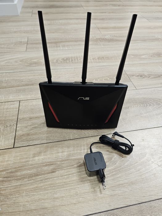 Роутер ASUS RT AC86U швидкий надійний маршрутизатор для дому та офісу