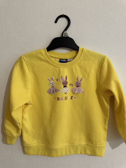 Світшот новий Lindex 3-4 роки 104-110 см Lupilu 4-5 років 110-116см