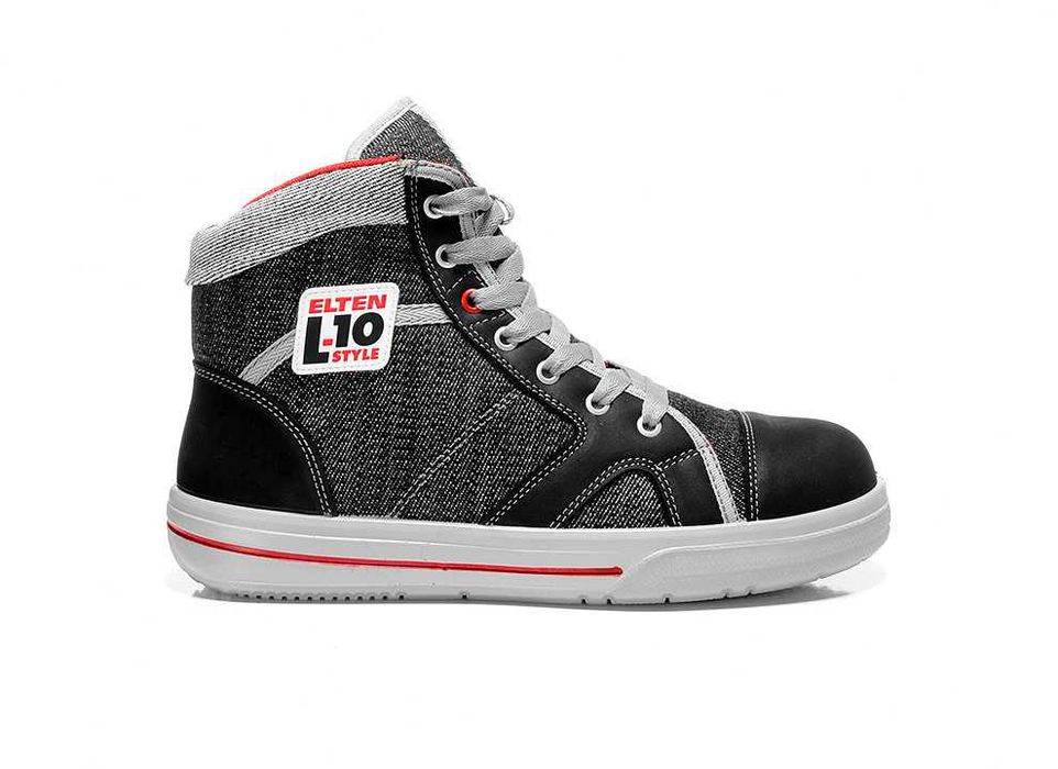 Buty robocze Elten SENSATION Mid ESD S2 R.43 [164 N]
