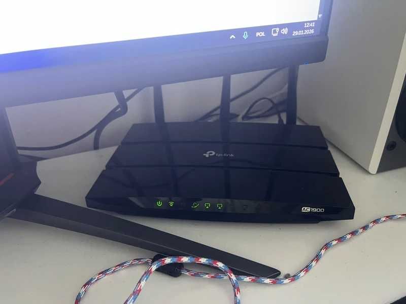 TP-Link Archer A9 AC1900 Gigabit Router WiFi