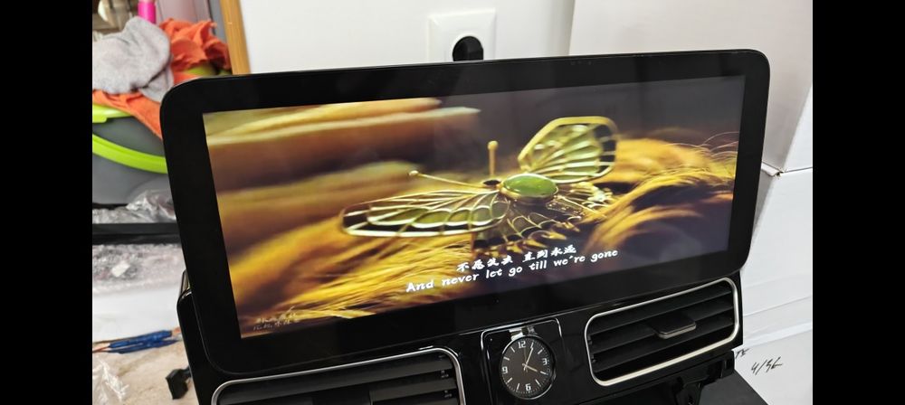 Штатная магнитола Mercedes W166 ML android GPS WiFi