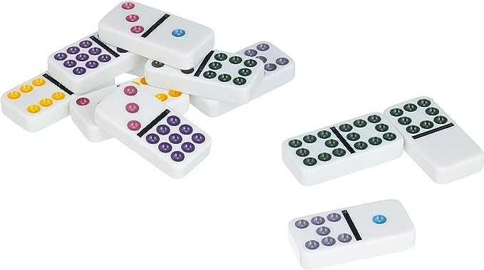 Gra Logiczna Towarzyska Domino Deluxe NORIS  2-6 graczy