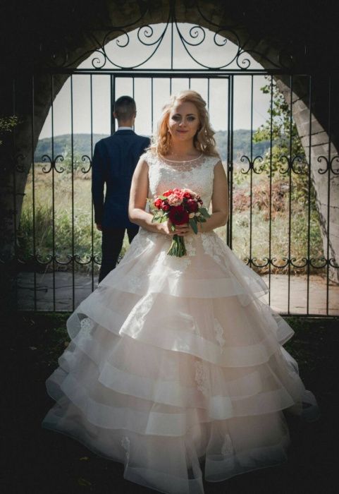 Ексклюзивна весільна сукня "Allure Bridals",США,46 розм М-L
