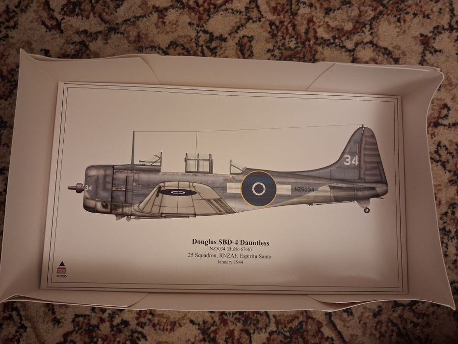 480312 Accurate Miniatures, SBD-4 Dauntless U.S. Navy  Bomber