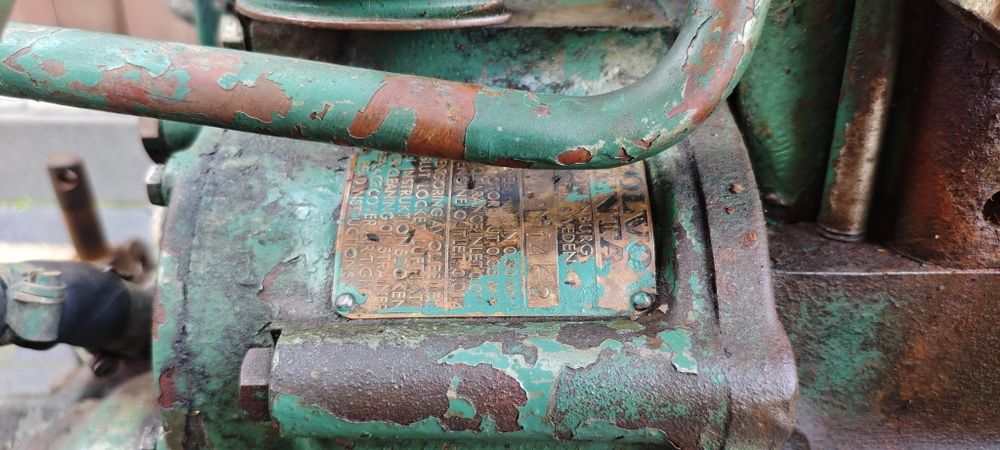 Silnik diesla Volvo penta do jachtu, łódki, motorówki,kutra