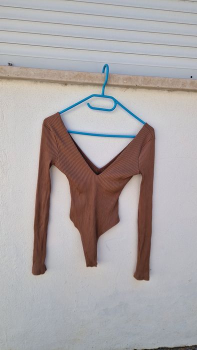 Bodie castanho Bershka