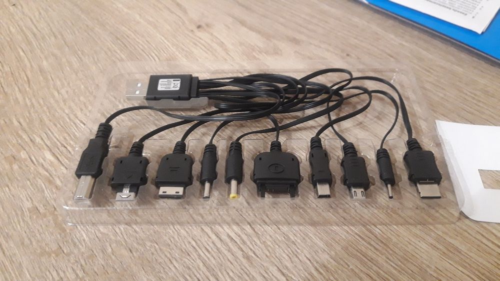 ładowarka USB CLARUS 10 w 1