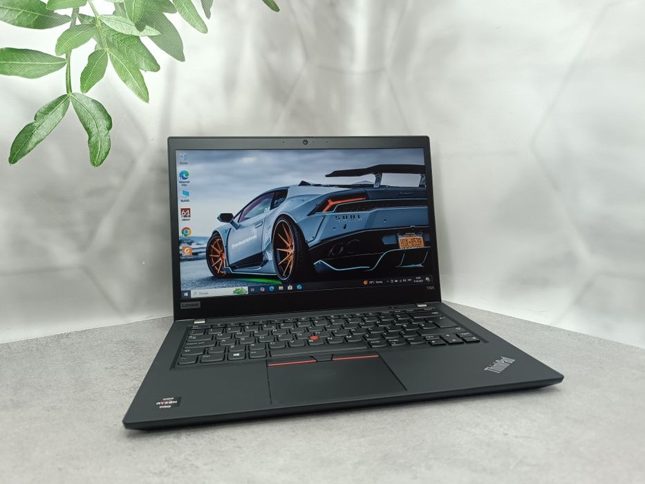 Lenovo ThinkPad T495/Ryzen 5 Pro 3500U/16GB/NVMe 256GB/FHD IPS/А-клас