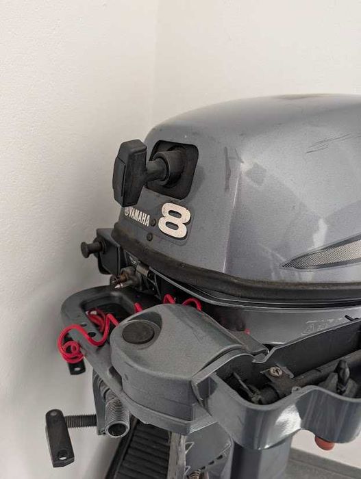 Yamaha Silnik zaburtowy 8 PS GWARANCJA SERWISOWA