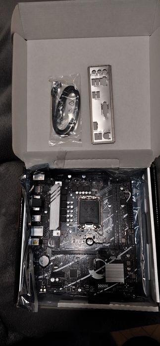 Placa mãe b760m Ddr4 (Nova)