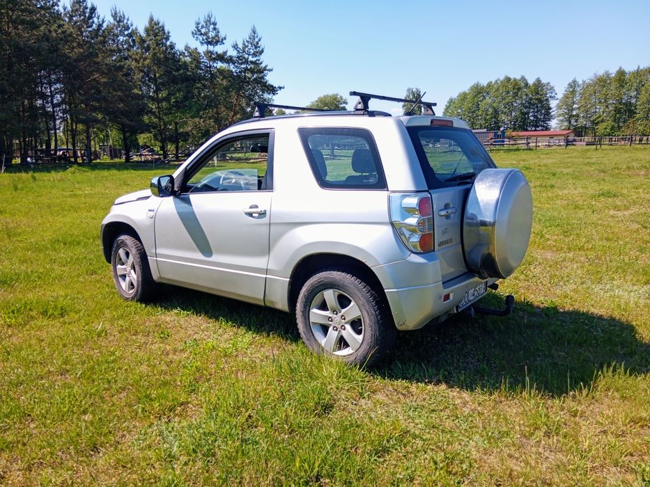 Grand Vitara 1,9 ddis  3d 2008r. 4x4 klima!