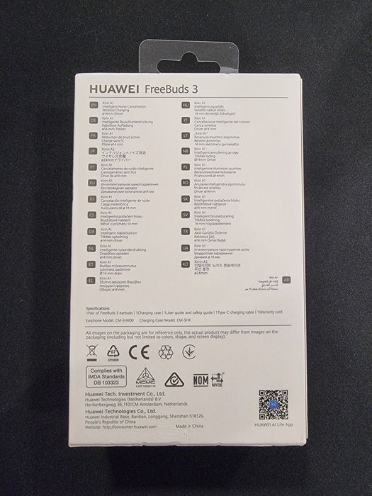 Huawei Freebuds 3