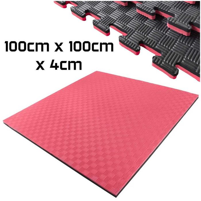 Mata pod basen sprzęt do ćwiczeń na salę gimnastyczną puzzel 1m x 1m x 4cm GDA