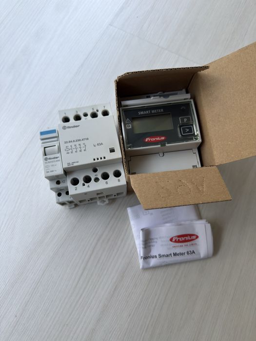 Inversor Solar Fotovoltaico Fronius Symo Hybrid 5 kW Trifásico