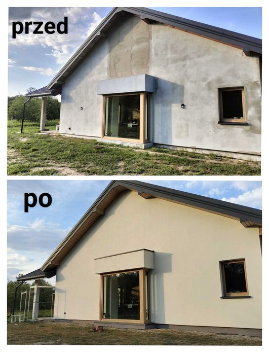 Ocieplenie domu #malowanie elewacji #docieplenie wełną #tynkowanie itp