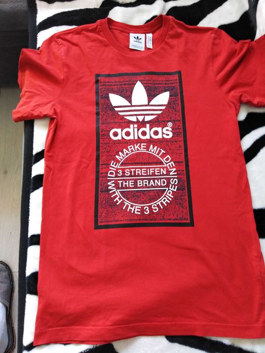 Bawełniany T-Shirt " Adidas " r. M