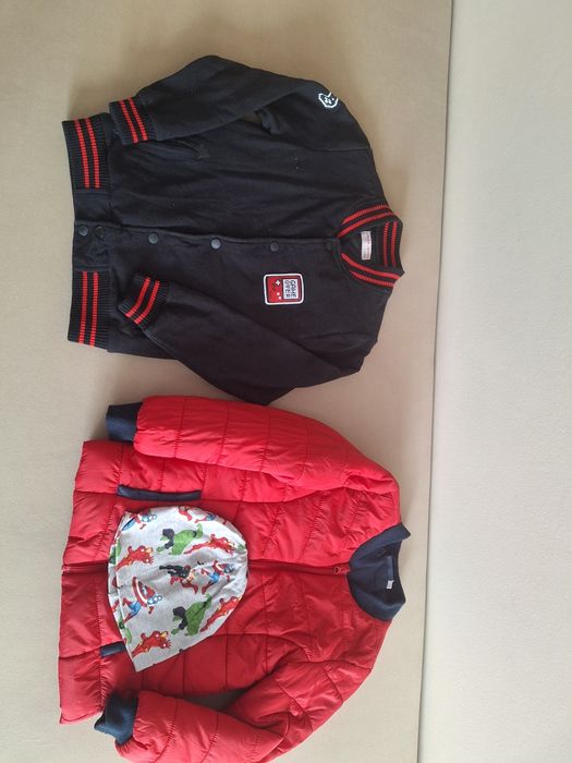 Zestaw ubran 128/134.