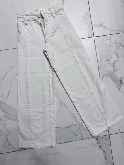 Білі джинси на дівчинку Zara