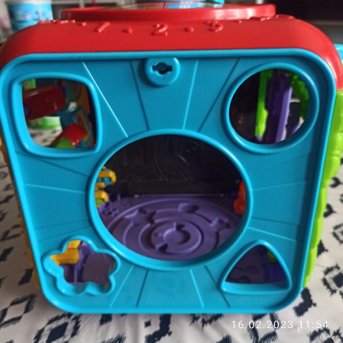 Vtech kostka aktywności zabawka edukacyjna