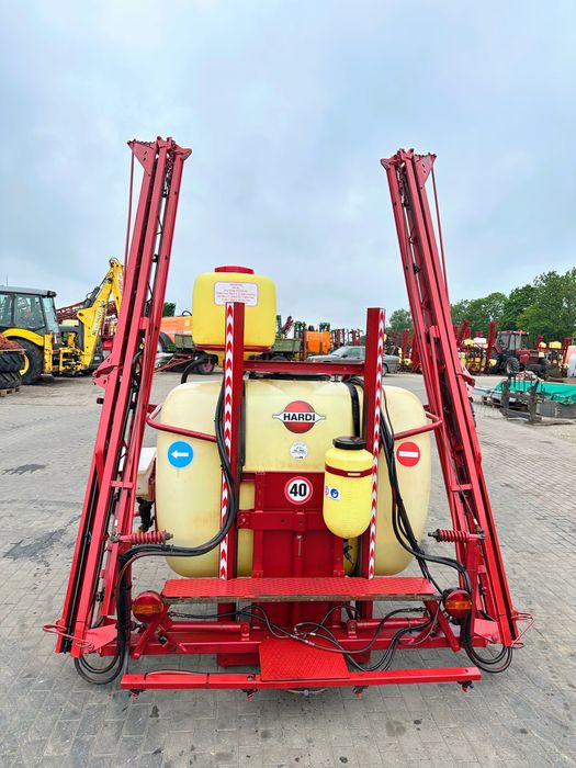 Opryskiwacz zawieszany Hardi LX 850L 15m  rozwadniacz nowy komputer