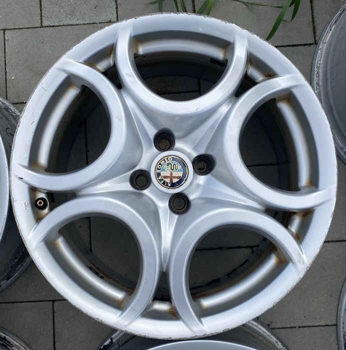 Felgi aluminiowe 17” Alfa Romeo Mito Fiat Stilo Abarth Bravo Lancia