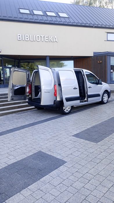 Citroen Berlingo 1.6 HDI 90 km rok 2009