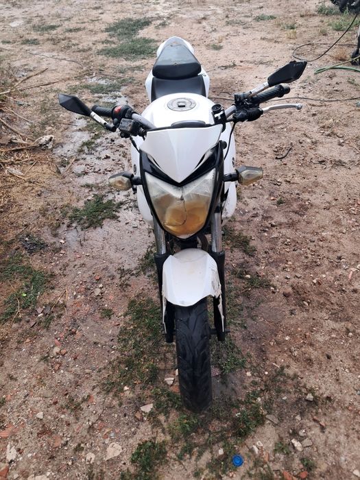 Peças sym wolf 125