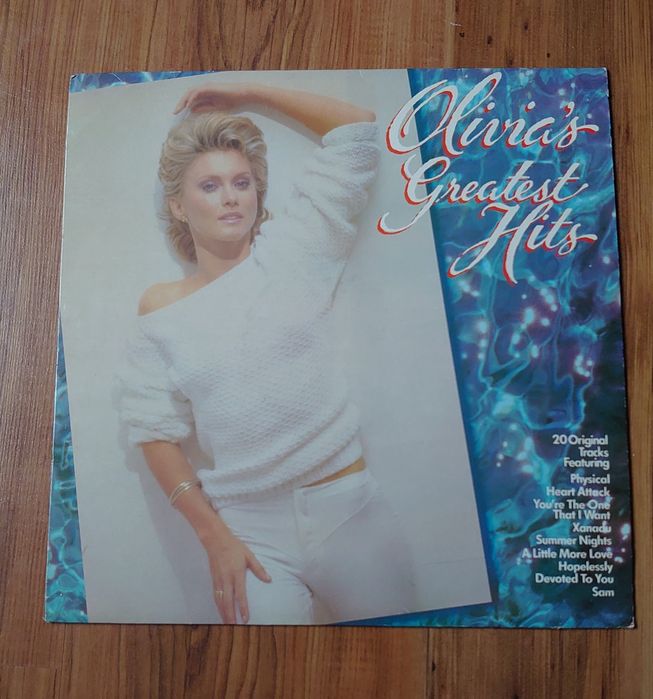 Olivia's Newton John Greatest Hits Vinyl Winyl LP UK press