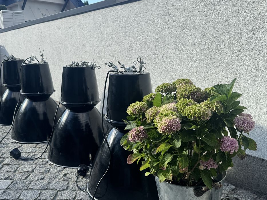 Lampy industrialne
